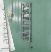 Radiva Lanzarote Elektrikli Havlupan 400x1500 Ayna P. (Thesis Termostat) 300 W
