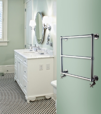 Radiva Majorca Retro Havlupan 693x693 Krom (Pirinç) - 1MAJ06930693K1PS - Retro Havlupan