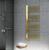 Radiva Male Dekoratif Havlupan 600x1600 Altın Renkli - 1MAL06001600K2PS - Dekoratif Havlupan
