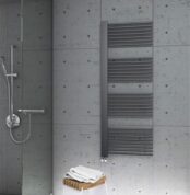 Radiva Male Dekoratif Havlupan 600x1600 Antrasit - 1MAL06001600B2TS - Dekoratif Havlupan