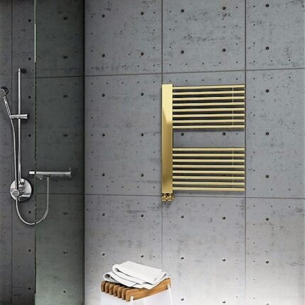 Radiva Male Dekoratif Havlupan 600x800 Altın Renkli - 1MAL06000800K2PS - Dekoratif Havlupan