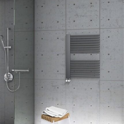 Radiva Male Dekoratif Havlupan 600x800 Antrasit - 1MAL06000800B2TS - Dekoratif Havlupan