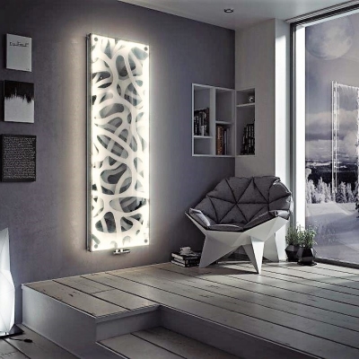Radiva Mars Vitro Led Dekoratif Radyatör Çift Panel 1800x520 - 2MAV18000520CA2M1 - İthal Dekoratif Radyatör