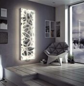 Radiva Mars Vitro Led Dekoratif Radyatör Çift Panel 1800x595 - 2MAV18000595CA2M1 - İthal Dekoratif Radyatör