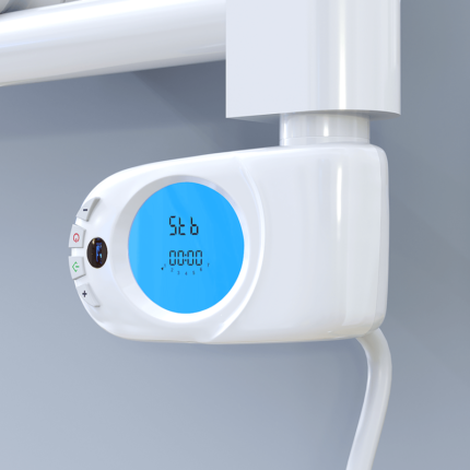 Radiva Musa Plus Havlupan Rezistansı Kontrol Paneli Beyaz - 4HTC1MUS2KB1 - Havlupan ve Radyatör Aksesuarları