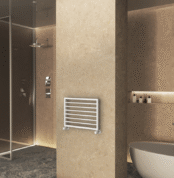 Radiva Naxos Dekoratif Havlupan 800x578 Mat Beyaz 9016 - 1NAX08000578B1MS - Dekoratif Havlupan