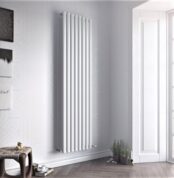 Radiva Nova Dekoratif Radyatör Tek Panel 1500x294 Beyaz - 2NOV15000294TB1PM1 - İthal Dekoratif Radyatör
