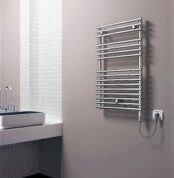 Radiva Olib Elektrikli Havlupan 300 Watt 500x800 Krom (On/Off Düğmeli) - 1OLI05000800K1PE1030 - Elektrikli Havlupan