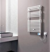 Radiva Olib Elektrikli Havlupan 600 Watt 500x800 Beyaz (Musa Termostat) - 1OLI05000800B1PE3060 - Elektrikli Havlupan