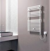 Radiva Olib Elektrikli Havlupan 600 Watt 500x800 Beyaz (On/Off Düğmeli) - 1OLI05000800B1PE1060 - Elektrikli Havlupan