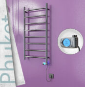 Radiva Phuket Elektrikli Havlupan 500x1000 Ayna P. (Musa Termostat) 200 W - 1PHU05001000P2PE3020 - Elektrikli Havlupan