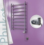 Radiva Phuket Elektrikli Havlupan 600x1000 Ayna P. (Thesis Termostat) 200 W - 1PHU06001000P2PE2020 - Elektrikli Havlupan