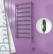 Radiva Phuket Elektrikli Havlupan 600x1200 Ayna P. (On/Off Düğmeli) 300 Watt - 1PHU06001200P2PE1030 - Elektrikli Havlupan