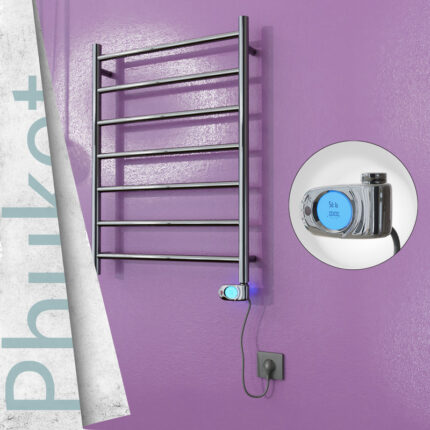 Radiva Phuket Elektrikli Havlupan 600x800 Ayna P. (Musa Termostat) 200 W - 1PHU06000800P2PE3020 - Elektrikli Havlupan