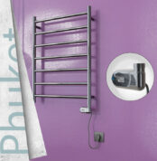Radiva Phuket Elektrikli Havlupan 600x800 Ayna P. (Thesis Termostat) 200 W - 1PHU06000800P2PE2020 - Elektrikli Havlupan