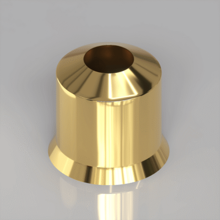 Radiva PPRC Tesisatlar İçin Havlupan Boru Gizleme Kılıfı Altın Renkli