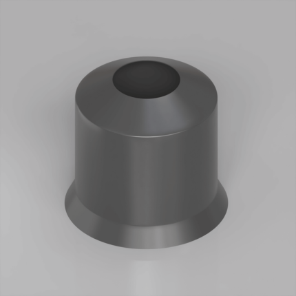 Radiva PPRC Tesisatlar İçin Havlupan Boru Gizleme Kılıfı Antrasit - 6BGHCST000055B2T - Havlupan ve Radyatör Aksesuarları