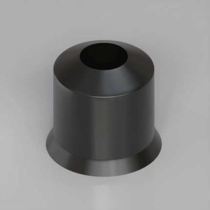 Radiva PPRC Tesisatlar İçin Havlupan Boru Gizleme Kılıfı Siyah - 6BGHCST000055B3M - Havlupan ve Radyatör Aksesuarları