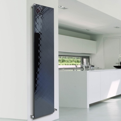 Radiva Quilt Verticale Tasarım Radyatör 2005x380 - 2QUI20050380P2PS - İthal Tasarım Radyatör