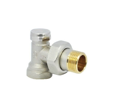 Radiva Radyatör Dönüş Vanası 1/2'' Eko Köşe - 5GUNEKDPP00B1P - Havlupan ve Radyatör Vanaları