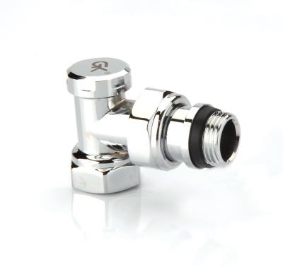 Radiva Radyatör Dönüş Vanası 1/2'' Krom Köşe