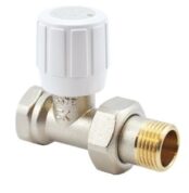 Radiva Radyatör Vanası 1/2'' Eko Düz - 5GUNEDZPP00B1P - Havlupan ve Radyatör Vanaları