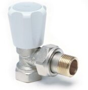 Radiva Radyatör Vanası 1/2'' Köşe - 5GUNSKSPP00B1P - Havlupan ve Radyatör Vanaları