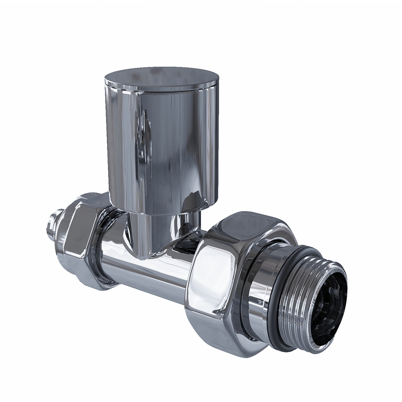 radiva radyator vanasi 12 krom duz pex metal volanli 162mm boru bagl rakorlu 5BORSDZPX16K1P Radiva Radyatör Vanası 1/2'' Krom Düz Pex (Metal Volanlı 16*2mm Boru Bağl. Rakorlu) - 5BORSDZPX16K1P - Havlupan ve Radyatör Vanaları