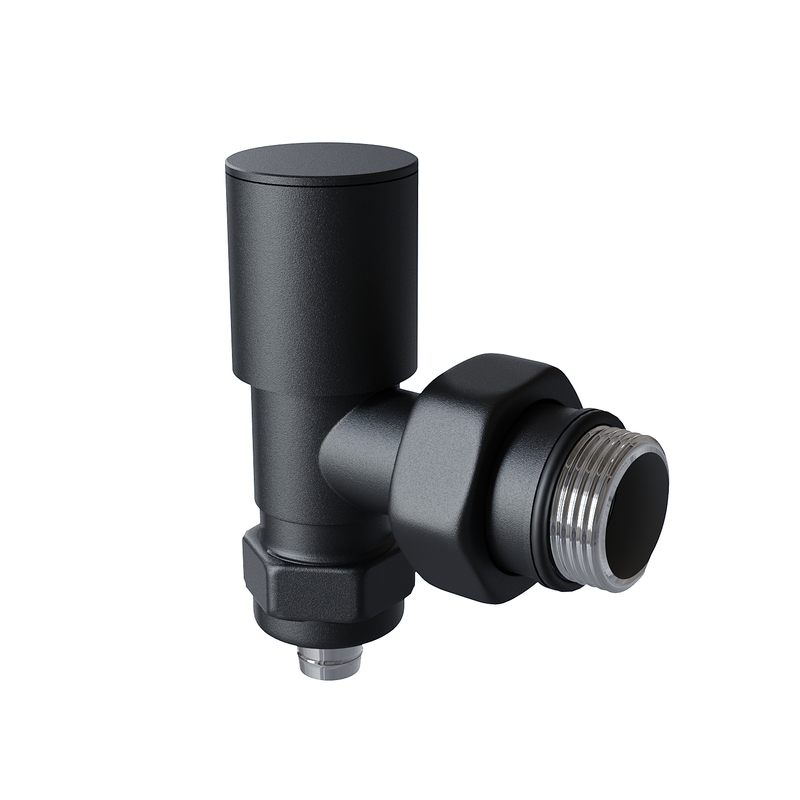 radiva radyator vanasi 12 puturlu siyah kose pex metal volanli 162mm boru bagl rakorlu 5BORSKSPX16B3T Radiva Radyatör Vanası 1/2'' Pütürlü Siyah Köşe Pex (Metal Volanlı 16*2mm Boru Bağl. Rakorlu) - 5BORSKSPX16B3T - Havlupan ve Radyatör Vanaları