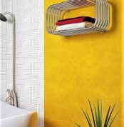 Radiva Santorini Dekoratif Havlupan 700x330 Krom - 1SAN07000330K1PS - Dekoratif Havlupan