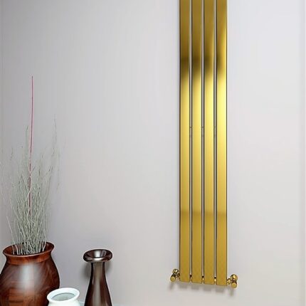 Radiva Silba Dekoratif Havlupan 270x1800 Altın Renkli - 1SIL02701800K2PS - Dekoratif Havlupan