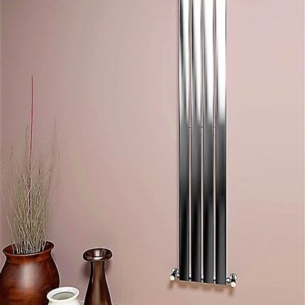 Radiva Silba Dekoratif Havlupan 270x1800 Krom - 1SIL02701800K1PS - Dekoratif Havlupan