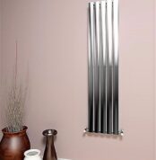 Radiva Silba Dekoratif Havlupan 340x1800 Krom - 1SIL03401800K1PS - Dekoratif Havlupan