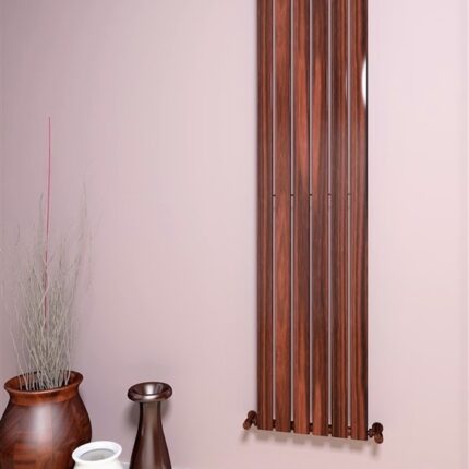 Radiva Silba Dekoratif Havlupan 410x1800 Ahşap Görünümlü - 1SIL04101800K6FS - Dekoratif Havlupan