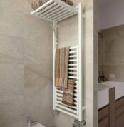 Radiva Stendy Elegance Raflı Havlupan 580x905 Beyaz - 1SEL05800905B1PS - İthal Tasarım Havlupan