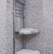 Radiva Stendy Raflı Havlupan 512x1318 Krom - 1STE05121318K1PS - İthal Tasarım Havlupan