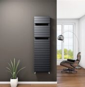 Radiva TİP 21H Dekoratif Havlupan 600x1772 Antrasit