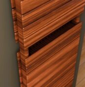 Radiva TİP 21H Dekoratif Havlupan 600x810 Ahşap Film