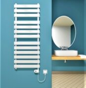 Radiva Tahiti Elektrikli Havlupan 900 Watt 500x1300 Beyaz (Thesis Termostat)