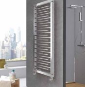 Radiva Taosystem Tasarım Havlupan 650x1520 Krom - 1TAO06501520K1PS - İthal Tasarım Havlupan