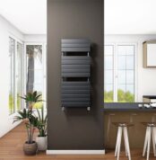 Radiva TİP 10H Dekoratif Havlupan 500x1180 Antrasit - 110H05001180B2TS - Dekoratif Havlupan