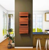 Radiva TİP 10H Dekoratif Havlupan 600x1180 Ahşap Film - 110H06001180K6FS - Dekoratif Havlupan