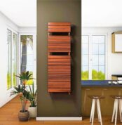 Radiva TİP 10H Dekoratif Havlupan 600x1550 Ahşap Film - 110H06001550K6FS - Dekoratif Havlupan