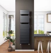 Radiva TİP 10H Dekoratif Havlupan 600x1772 Antrasit - 110H06001772B2TS - Dekoratif Havlupan