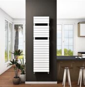 Radiva TİP 10H Dekoratif Havlupan 600x1772 Beyaz - 110H06001772B1PS - Dekoratif Havlupan