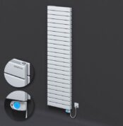 Radiva Tip 20H Elektrikli Çelik Dekoratif Radyatör 1772x500 Beyaz (Musa Termostat) 1500W