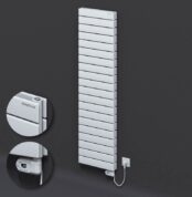 Banyocu | Banyocu.com.tr Radiva Tip 20H Elektrikli Çelik Dekoratif Radyatör 1476x400 Beyaz (Thesis Termostat) 900W - 220H14760400B1PE2090 - Elektrikli Radyatör