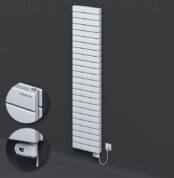Radiva Tip 20H Elektrikli Çelik Dekoratif Radyatör 1772x400 Beyaz (Thesis Termostat) 900W - 220H17720400B1PE2090 - Elektrikli Radyatör