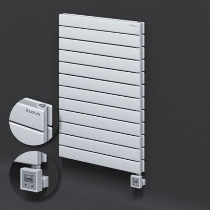 Radiva Tip 20H Elektrikli Çelik Dekoratif Radyatör 884x600 Beyaz (KTX3 Termostat) 1000W - 220H08840600B1PE7100 - Elektrikli Radyatör