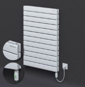 Radiva Tip 20H Elektrikli Çelik Dekoratif Radyatör 884x600 Beyaz (On/Off Düğmeli) 900W - 220H08840600B1PE1090 - Elektrikli Radyatör